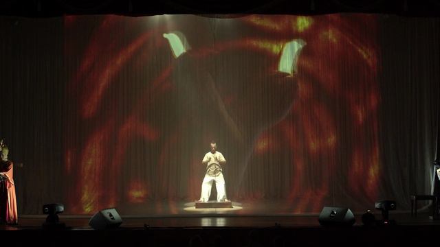 ИСИДА - Голос Забытых Миров Музыкально-Танцевальное Шоу + 3D Видео Проекции