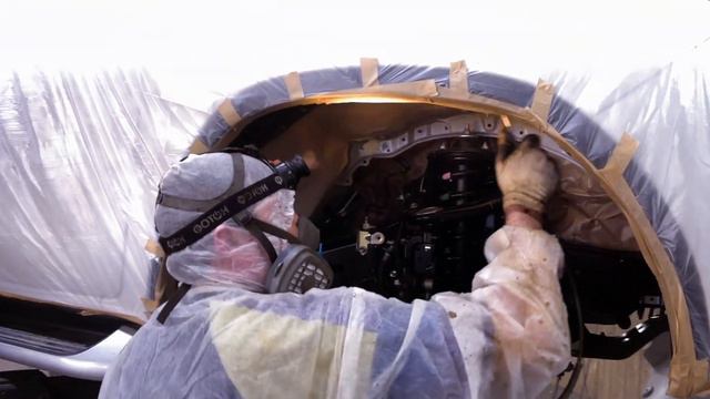 SET-AUTO.PRO - АНТИКОР обработка Toyota Fortuner