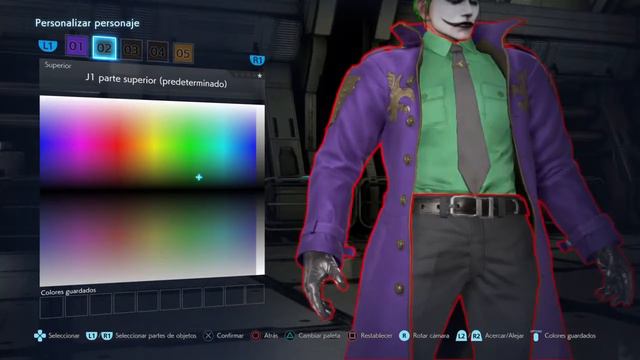 Tekken 7 - Como Hacer Al Huason (Joker)