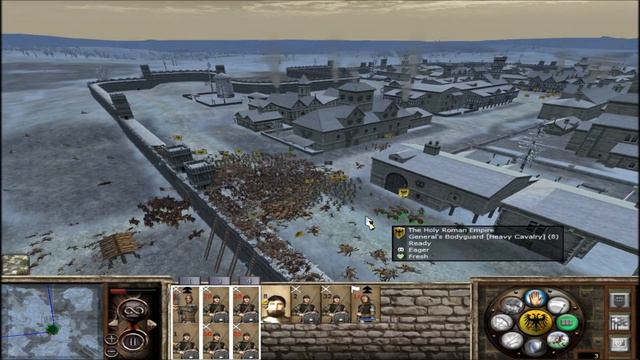 Let's Play Stainless Steel 6.4 (M2TW): The Holy Roman Empire Part 12