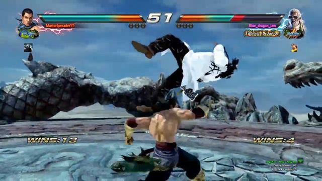 Fujin Feng Made A Tekken God Player Plug