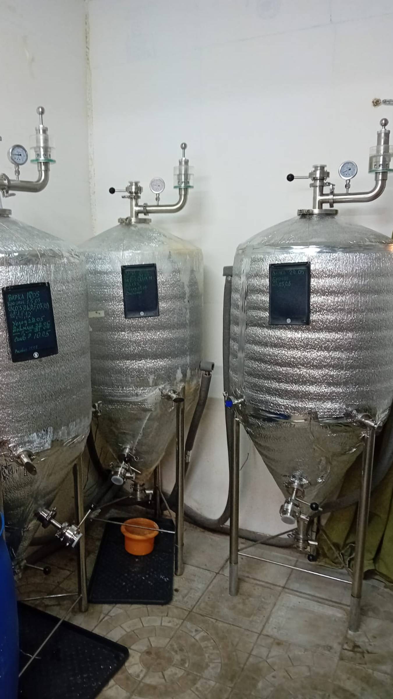 Отзыв о цкт 235 литров от компании ПВКСТАЛЬ