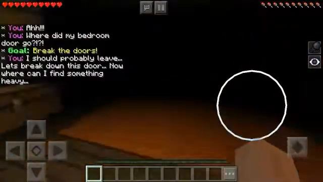 Minecraft PE Horror Movie ..........New Map