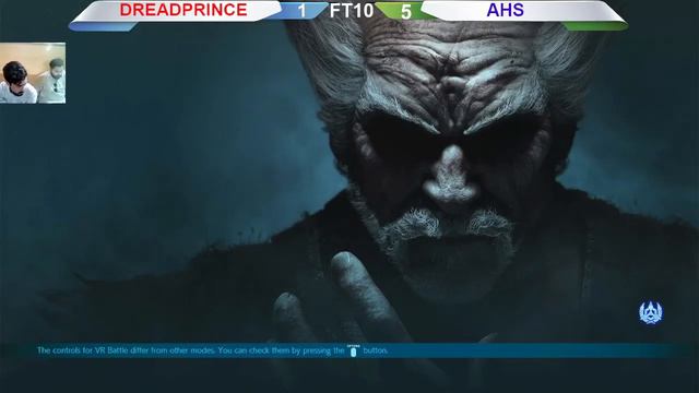 TEKKEN 7 | DreadPrince V/s AHS (3rd FT10)
