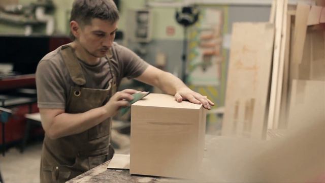 Сделал КОФР-ОРГАНАЙЗЕР / Chest Organizer (из фанеры) / полный процесс изготовления