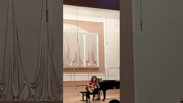 Isaak Albenis - Rumores De La Caleta (Masha Nikulina - Guitar)