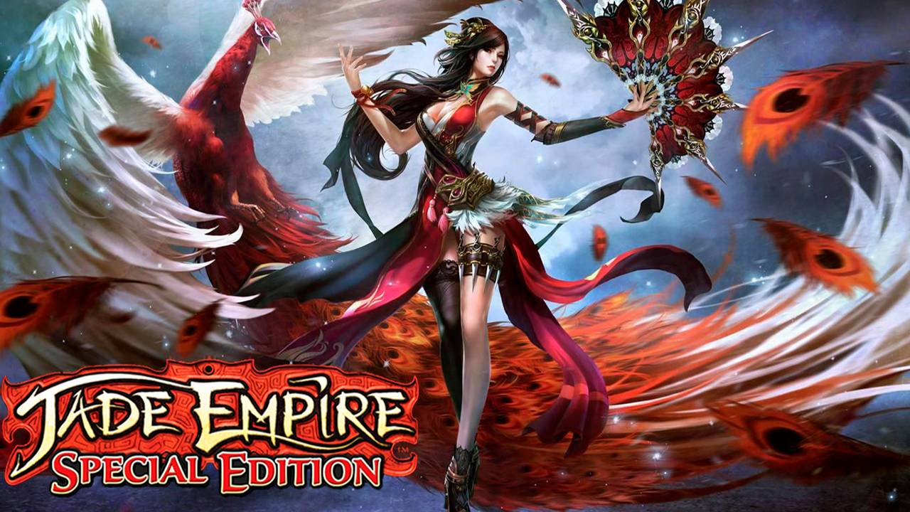 Чайка и Цветок - Jade Empire #9