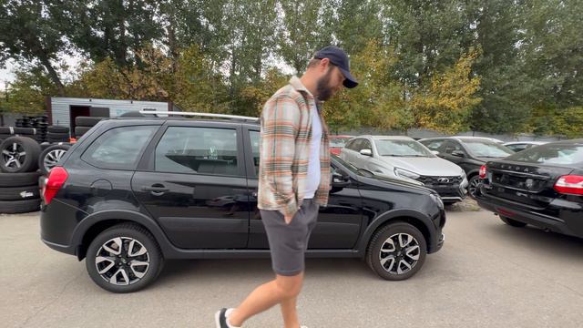 ПРИЕХАЛ С МОСКВЫ И КУПИЛ НОВУЮ ЛАДА ГРАНТА КРОСС! ПРИЛИЧНО СЭКОНОМИЛ! НИ ГВОЗДЯ НИ ЖЕЗЛА АЛЕКСЕЙ!