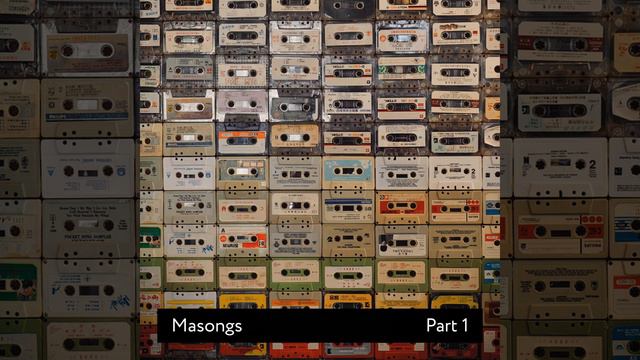 Masongs - Moneys | Cassete Beats Part 1