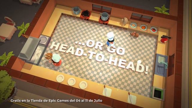 *GRATIS* Overcooked - Del 04 Al 11 De Julio | Epic Games Store