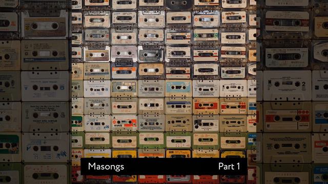 Masongs - Some Drink | Cassete Beats Part 1