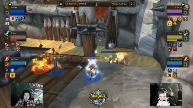 Longzhu Gaming Vs. Panda Global - Group A Match 2 Game 3 - Arena World Championship 2016