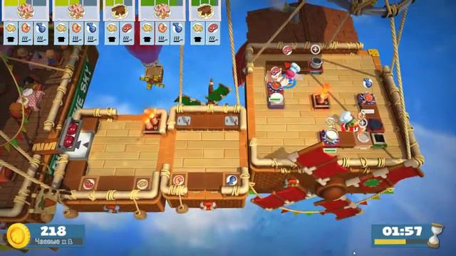 Overcooked 2! С женой №6