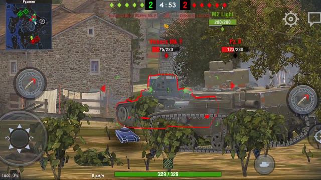 Tanks Blitz. Танки   2