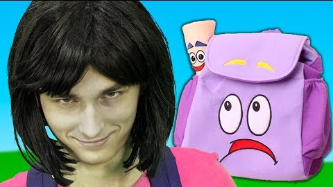 НАСТОЯЩАЯ ДАША-ПУТЕШЕСТВЕННИЦА