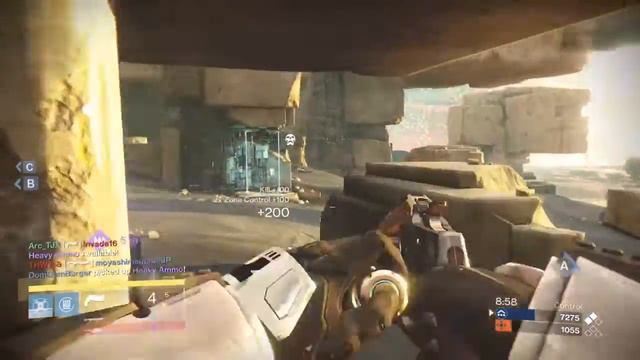 For The Last Word before Nerf 23.0 KD Match   Destiny PVP Gamplay