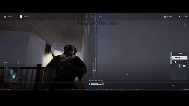 Battlefield 5 Militant_Viking aimbotwallhack loser