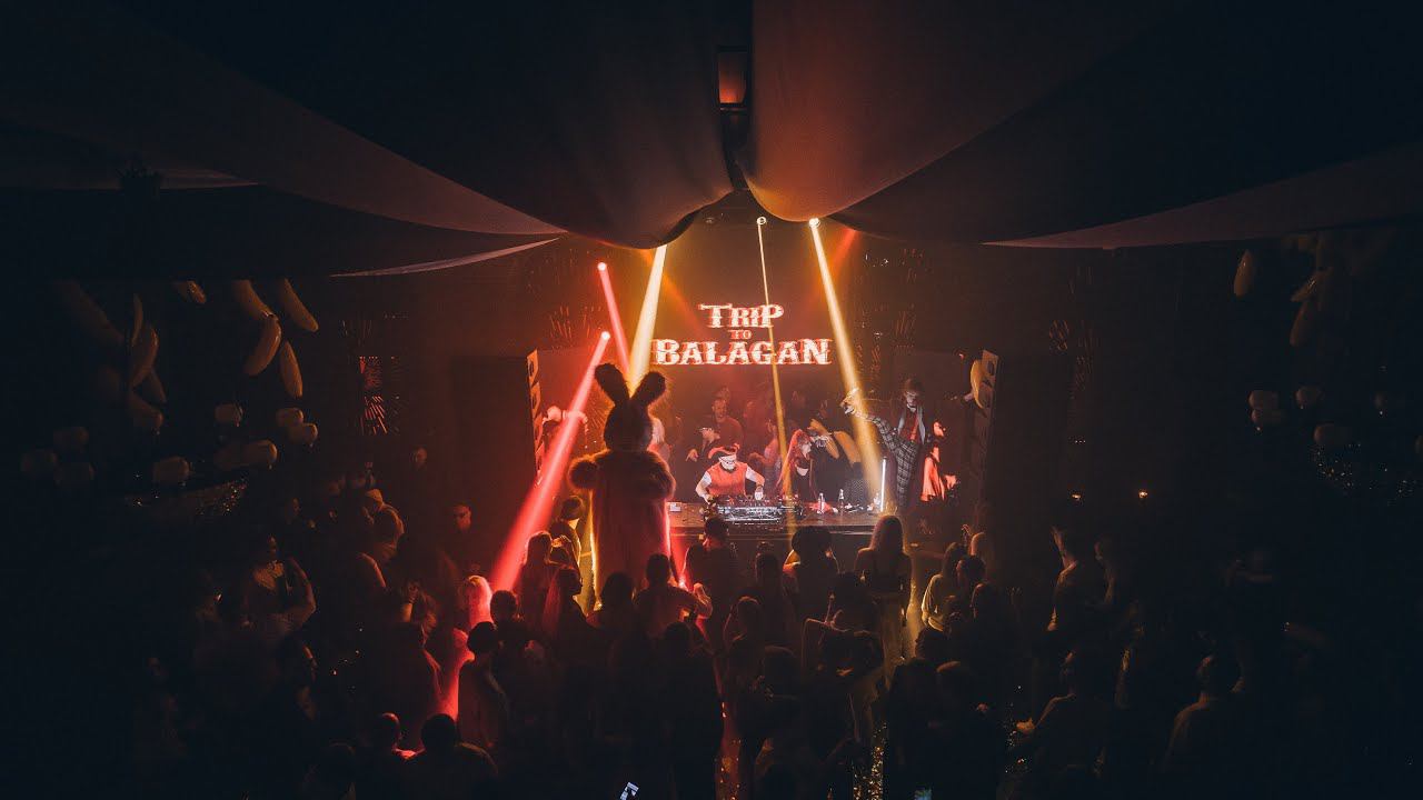 Matvienkov - TRIP To BALAGAN DJ Set @ Gazgolder (Deep House & Tech House Mix)