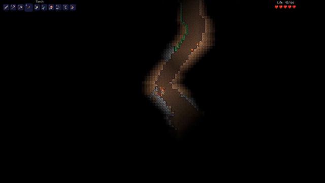 A Bit Of Terraria Gameplay
