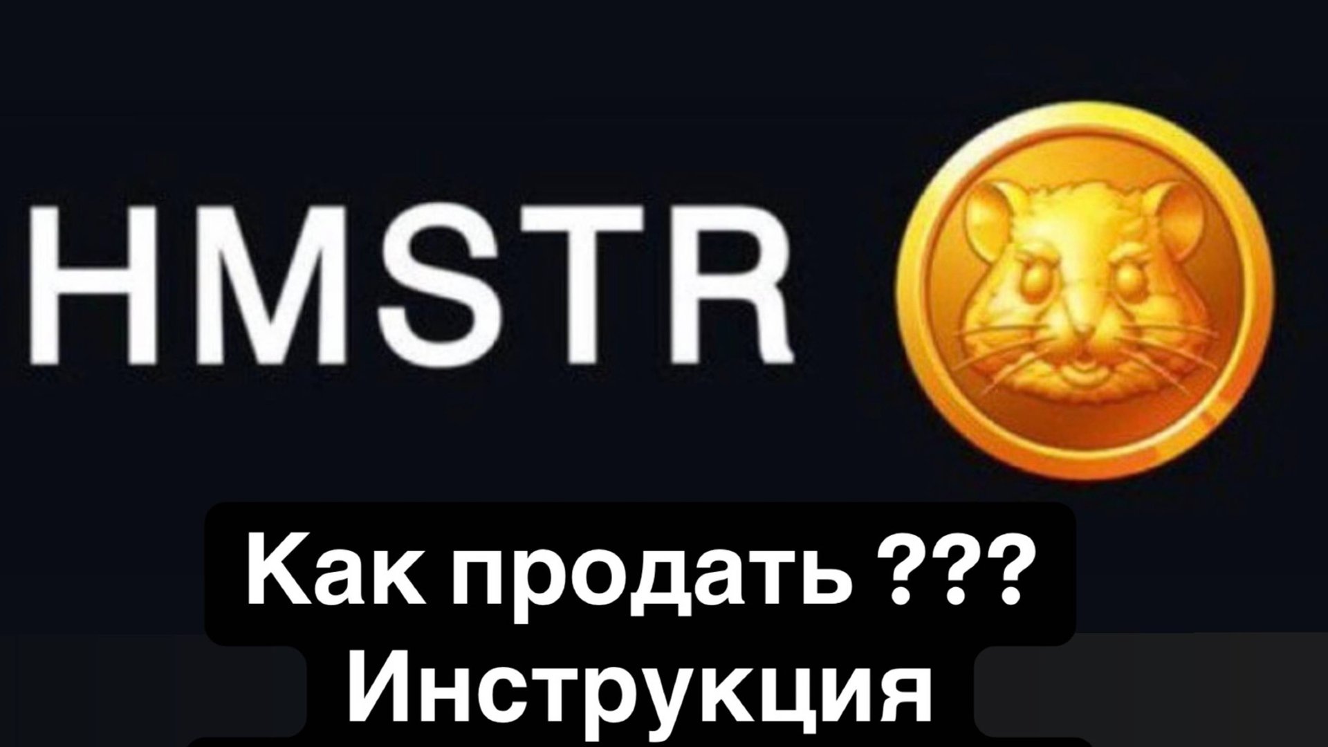 Как обменять HMSTR на деньги. Как продать Humster Kombat. Вывести хомяка. Инструкция. Bybit P2P