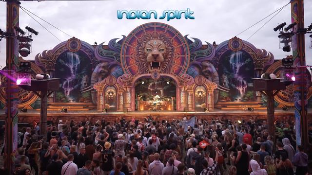 Ace Ventura Live-Set @ INDIAN SPIRIT 2024 -  (VEVAL)