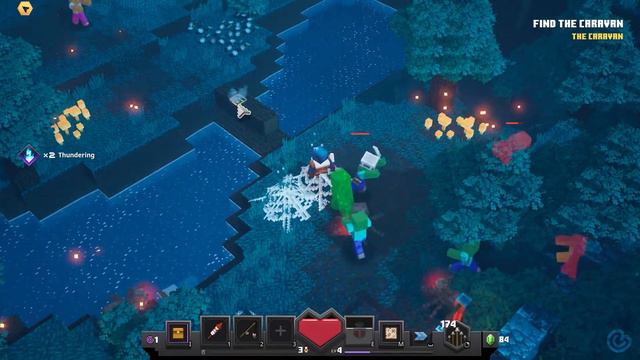 Ayo Main MINECRAFT DUNGEONS!