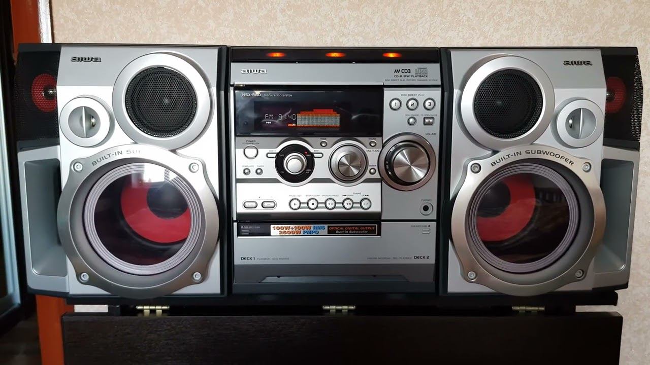 Aiwa Nsx-r80