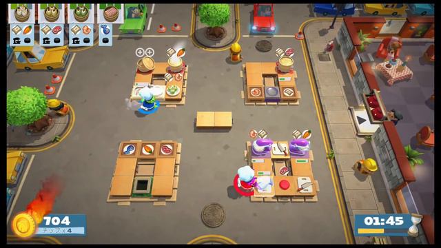 Overcooked! 2 Kevin 2 Score:1980 (2 Players)