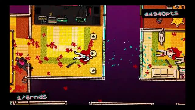 Hotline Miami Rampage.