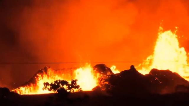 Hawaii Eruption Animated Wallpaper Clip