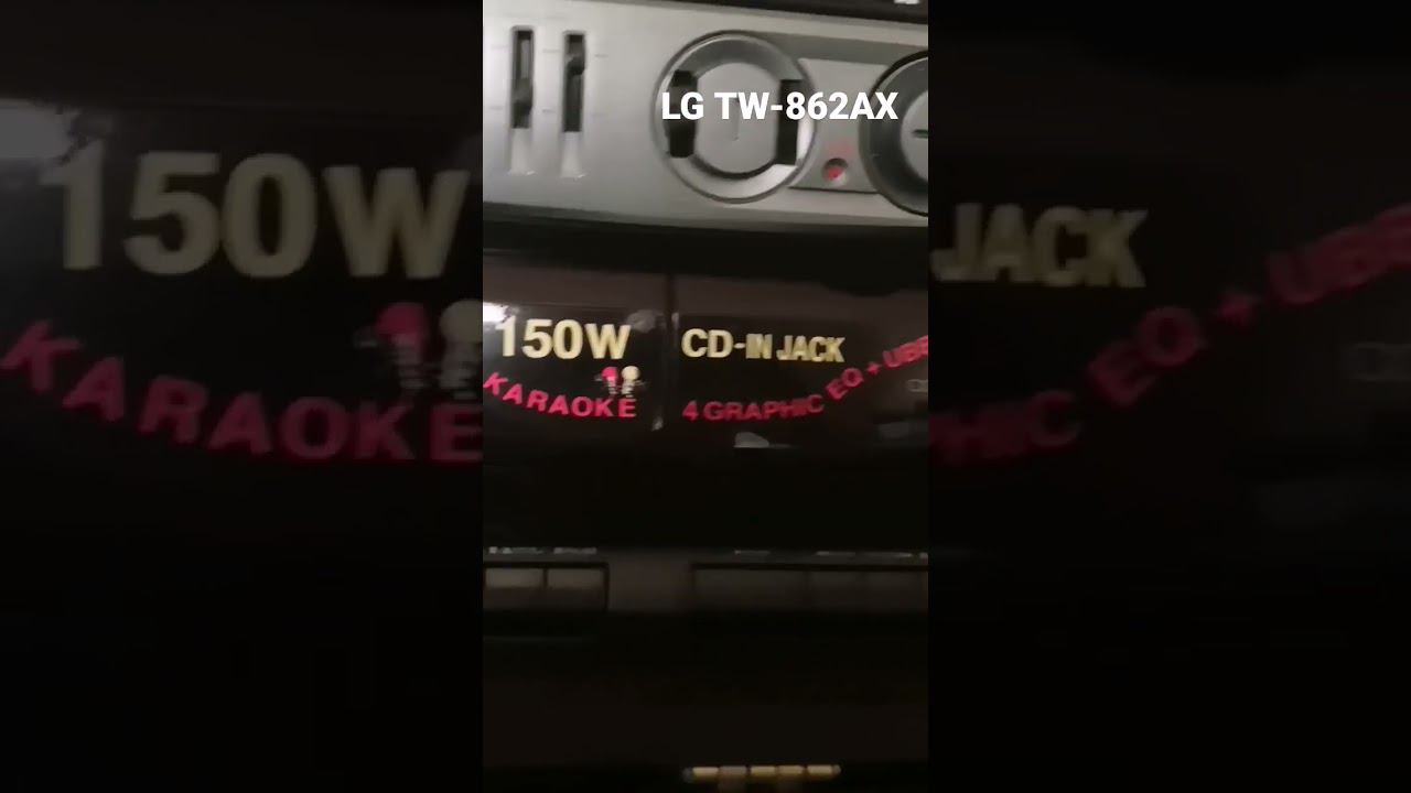 Lg Tw-862ax