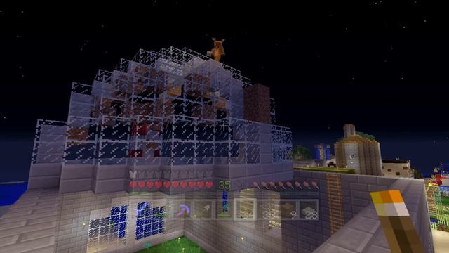Minecraft Xbox - Glass Dome [416]