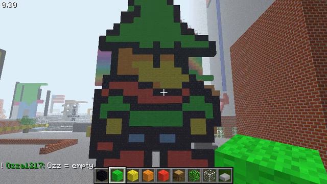Dana In Minecraft
