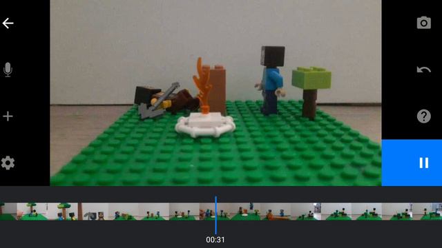 Lego мультик