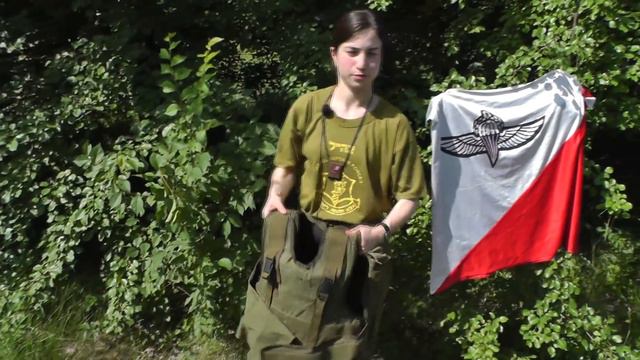 СК Nahashim. Моделирование роты связи 