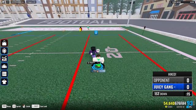 PETER AND LOIS GRIFFIN TAKE OVER ULTIMATE FOOTBALL!