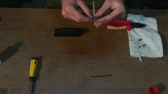 Ремонт магазина. Магазин травит газ. Магазин с грин газом (страйкбол)