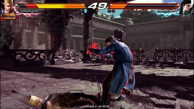 Tekken 7 Gameplay Arcade Mode : PC