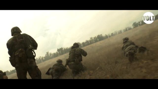 Битва в долине Йа-Дранг 11 августа 2012 (Airsoft Russia)