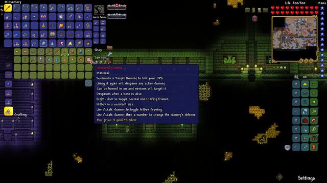 Beating Eye Of Cthulhu & Desert Scourge | Terraria Calamity Revengeance Mage Playthrough #2