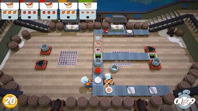 Overcooked Mit Luis | #2