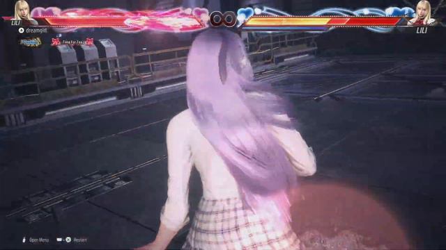Tekken 8 - Lili, 10 Fit Combo