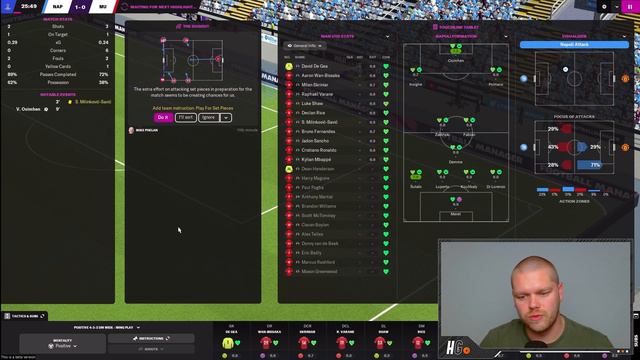 MANCHESTER UNITED FM22 BETA SAVE #18 | Football Manager 2022