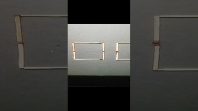 Трюки со спичками