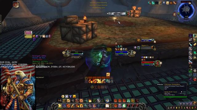 RETURN TO RETAIL WOW! RET PALLY PVP!