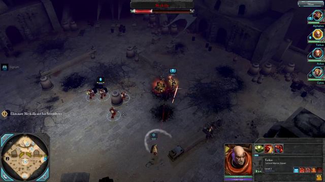 Warhammer 40000: Dawn Of War II, часть 1?