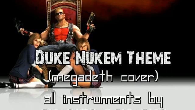 Duke Nukem Theme COMPLETE VERSION no voiceover by Antonio Pantano