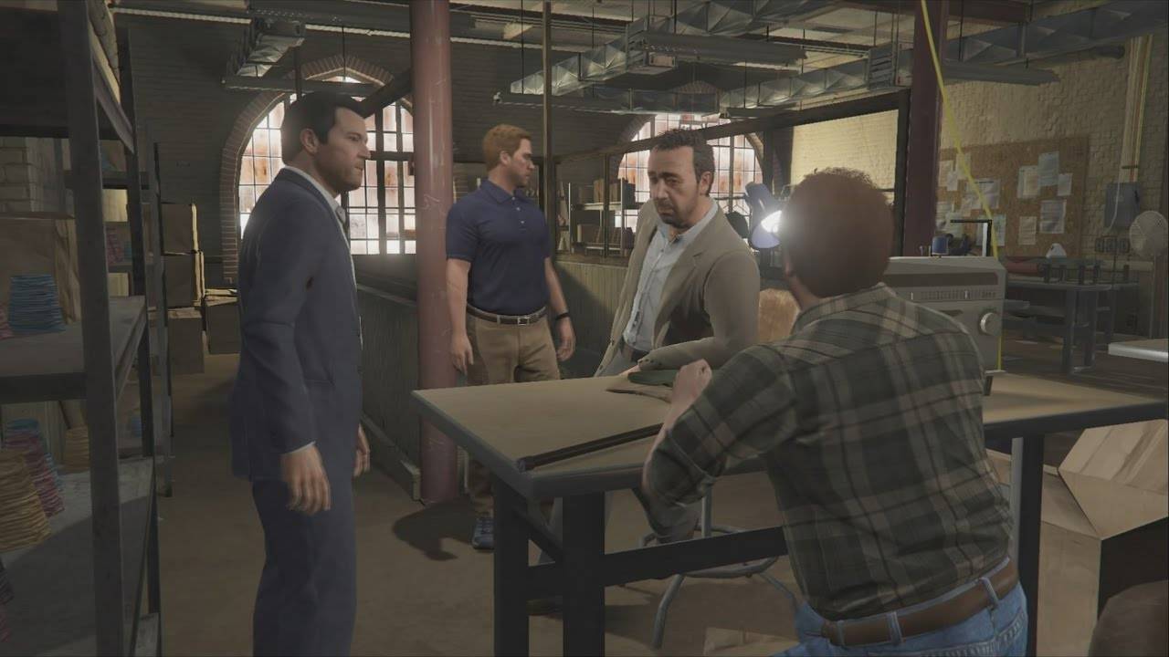 Прохождение миссии 