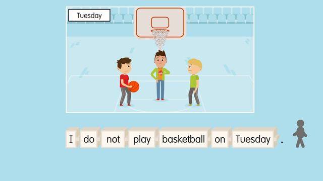 Academy Stars 2 Unit 2 Lesson 3 (My Busy Week)