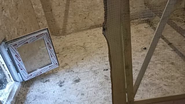 Обновленый курятник .